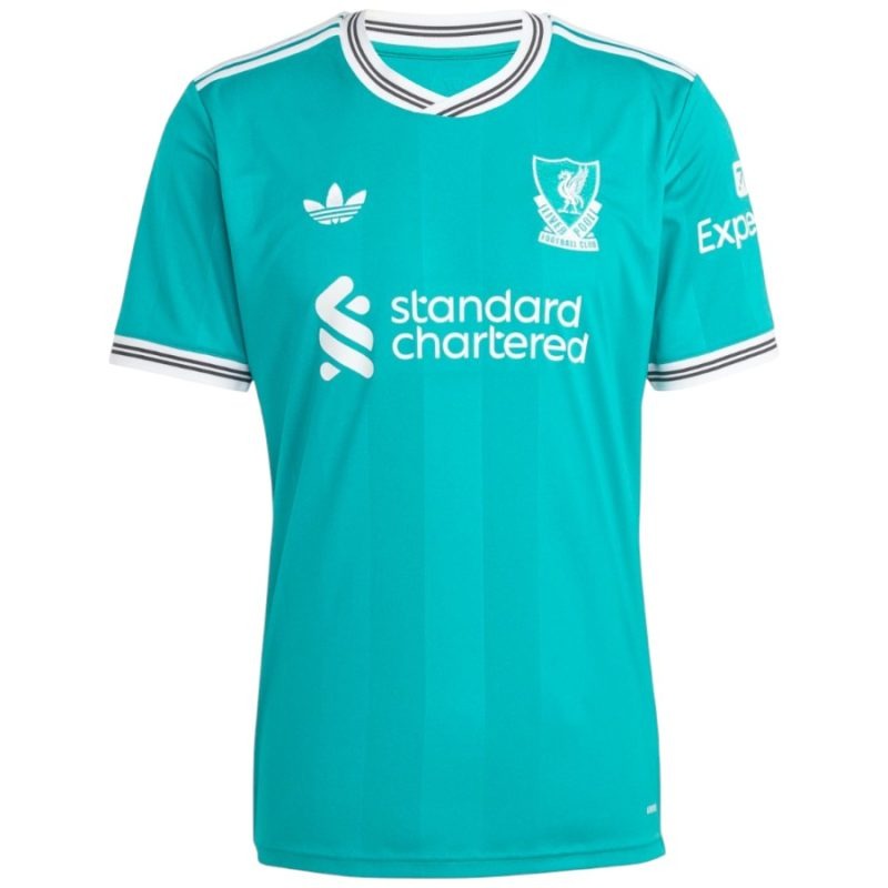 Liverpool Tercera Camiseta Conjunto Infantil 2025/26 - Verde