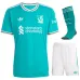 Liverpool Tercera Camiseta Conjunto Infantil 2025/26 - Verde