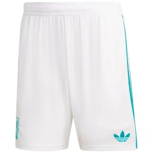 Liverpool 2025/26 Dritte Shorts - Weiß