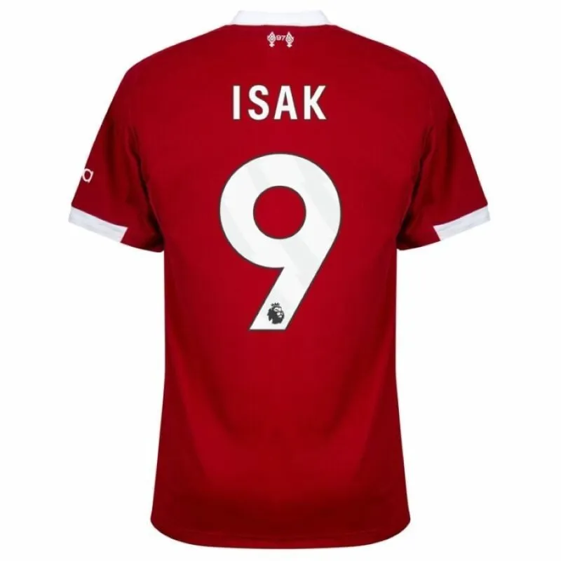 Liverpool ISAK 2025/26 Maillot Domicile - Rouge