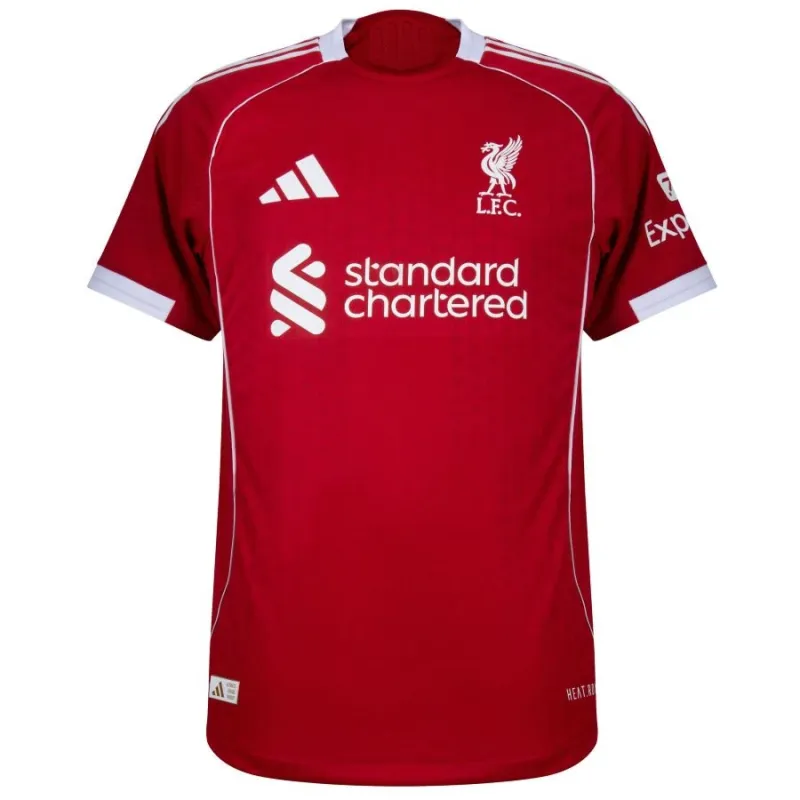 Liverpool WIRTZ 2025/26 Camiseta Local Infantil - Roja