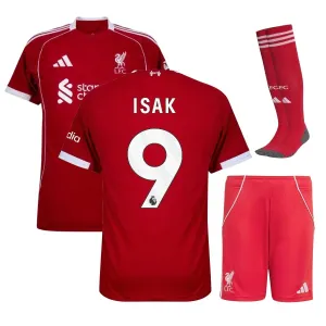 Liverpool ISAK 2025/26 Camiseta Local Infantil - Roja