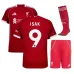 Liverpool ISAK 2025/26 Maglia Casalinga Bambini - Rossa