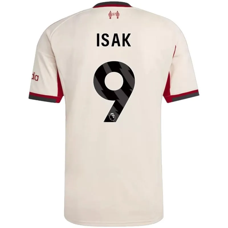 Liverpool ISAK 2025/26 Away Kit - White