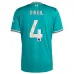 Liverpool VIRGIL 2025/26 Dritttrikot - Grün