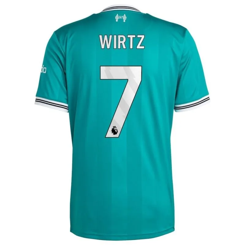 Liverpool WIRTZ 2025/26 Dritttrikot - Grün
