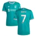 Liverpool WIRTZ 2025/26 Dritttrikot - Grün