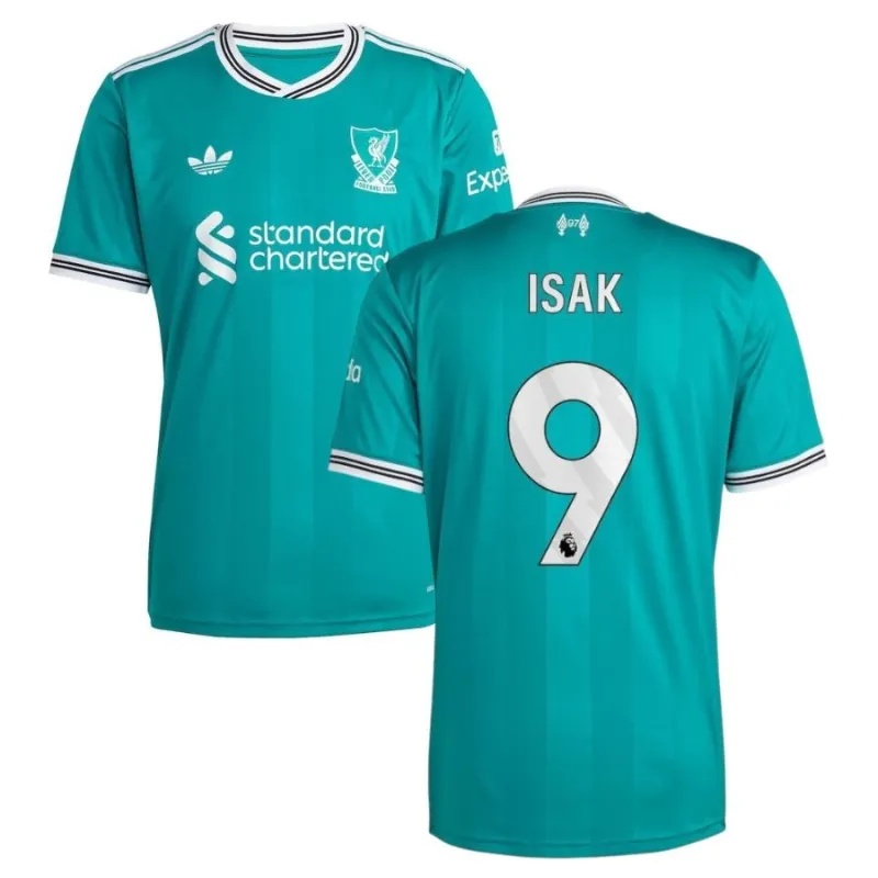 Liverpool ISAK 2025/26 Dritttrikot - Grün
