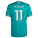 Liverpool M.SALAH 2025/26 Dritttrikot - Grün