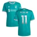 Liverpool M.SALAH 2025/26 Dritttrikot - Grün