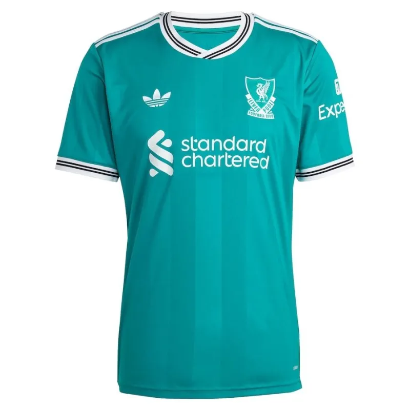 Liverpool EKITIKE 2025/26 Dritttrikot - Grün