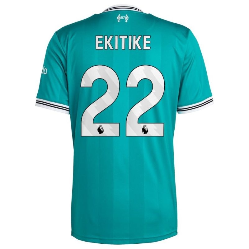Liverpool EKITIKE 2025/26 Dritttrikot - Grün