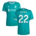 Liverpool EKITIKE 2025/26 Dritttrikot - Grün