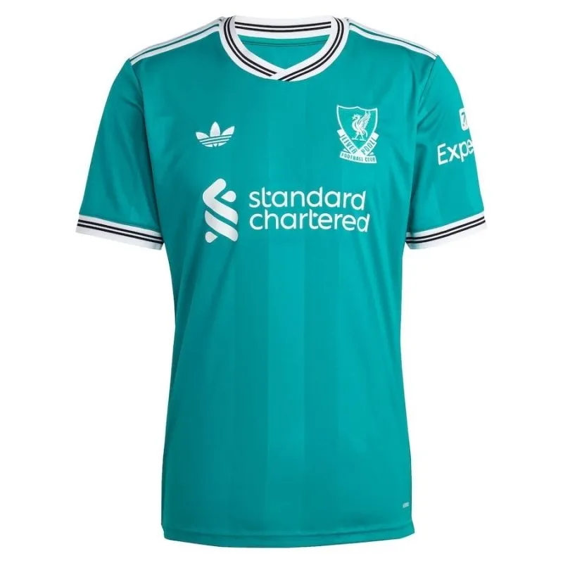 Liverpool WIRTZ 2025/26 Dritt Kindertrikot - Grün