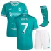 Liverpool WIRTZ 2025/26 Dritt Kindertrikot - Grün