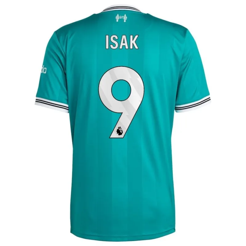 Liverpool ISAK 2025/26 Dritt Kindertrikot - Grün
