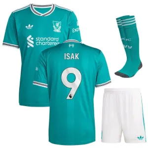 Liverpool ISAK 2025/26 Third Kids Kit - Green