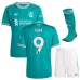 Liverpool ISAK 2025/26 Dritt Kindertrikot - Grün