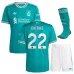 Liverpool EKITIKE 2025/26 Dritt Kindertrikot - Grün