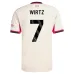 Maillot extérieur Liverpool WIRTZ 2025/26 - Blanc