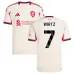 Maillot extérieur Liverpool WIRTZ 2025/26 - Blanc