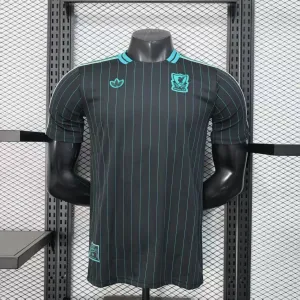 Liverpool Spieler-Trikot Freizeitedition 2025/26 - Schwarz