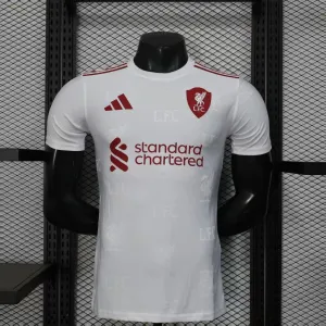 Liverpool Spieler-Trikot Sonderedition 2025/26 - Weiß