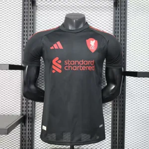 Liverpool Spieler-Trikot Sonderedition 2025/26 - Schwarz
