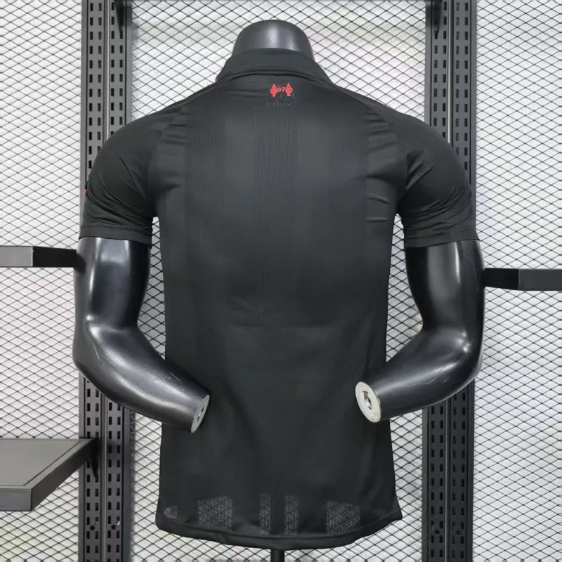 Liverpool Spieler-Trikot Sonderedition 2025/26 - Schwarz