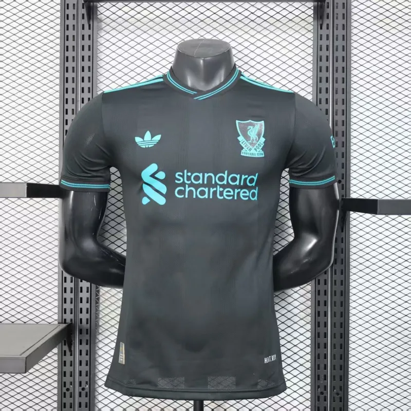 Liverpool Spieler-Trikot Sonderedition 2025/26 - Schwarz
