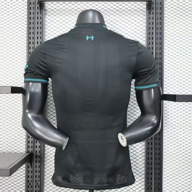 Liverpool Spieler-Trikot Sonderedition 2025/26 - Schwarz