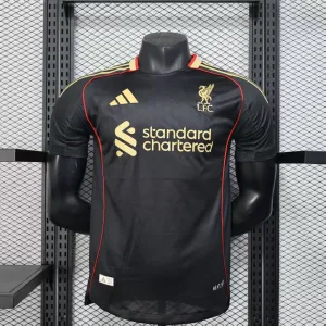 Liverpool Spieler-Trikot Sonderedition 2025/26 - Schwarz