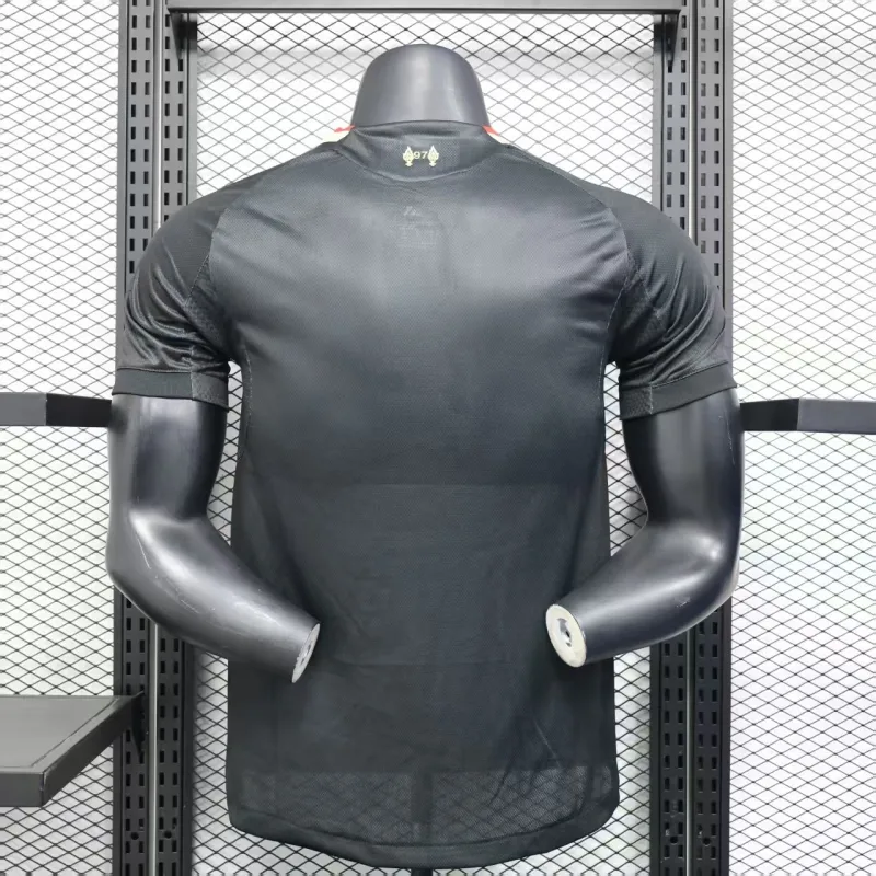 Liverpool Spieler-Trikot Sonderedition 2025/26 - Schwarz