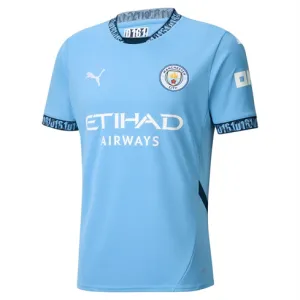 Manchester City 2024/25 Heimmaillot - Blau