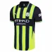 Manchester City 2024/25 Auswärtemmaillot - Schwarz/Grün