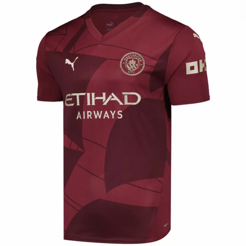Troisième maillot de Manchester City 2024/25 - Bourdeaux