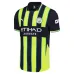 Manchester City 2024/25 Away Player Version Jersey - Black/Green