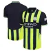 Manchester City 2024/25 Away Player Version Jersey - Black/Green