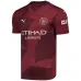 Troisième maillot de la version joueur de Manchester City 2024/25 - Bourdeaux