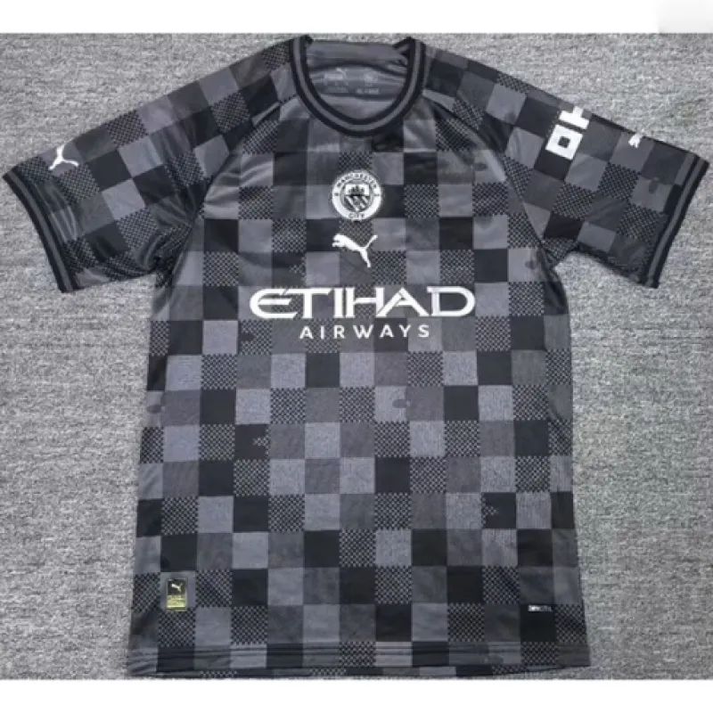 Manchester City 145th Anniversary 2024/25 Edition Jersey - Gray