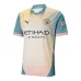 Manchester City 2024/25 Viertes Spielermodel-Trikot - Blau/Rosa