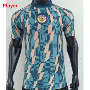 Manchester City 2024/25 Sonderausgabe Spielermodel-Trikot - Blau