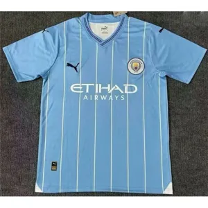 Manchester City 2024/25 Sonderausgabe Trikot - Blau