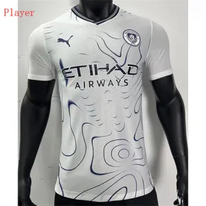 Manchester City 2024/25 Sonderausgabe Spielermodel-Trikot - Weiß