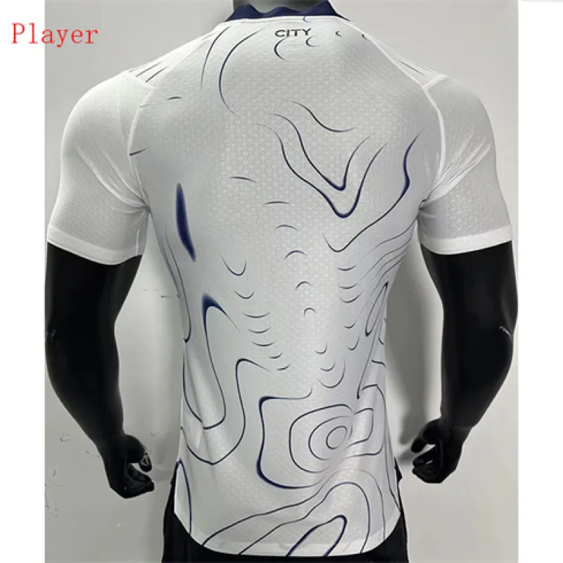 Manchester City 2024/25 Special Edition Player Jersey - White