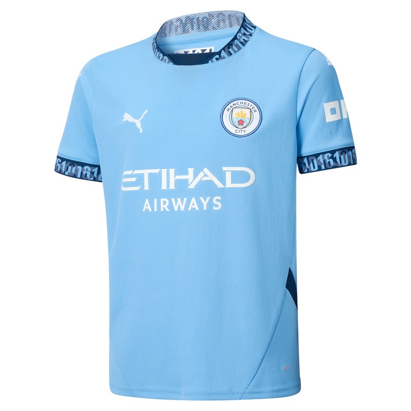 Manchester City 2024/25 Home Kids Jersey - Blue