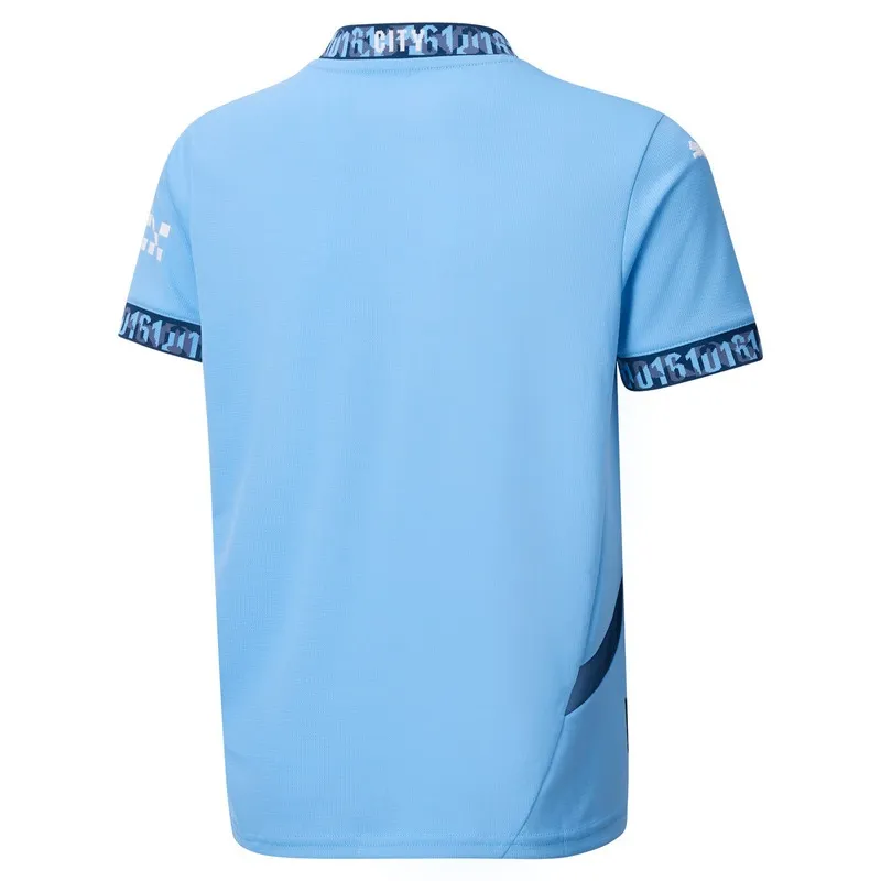 Manchester City 2024/25 Home Kids Jersey - Blue