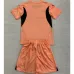Manchester City Kinder Torwart-Trikot und Shorts 2024/25 - Orange