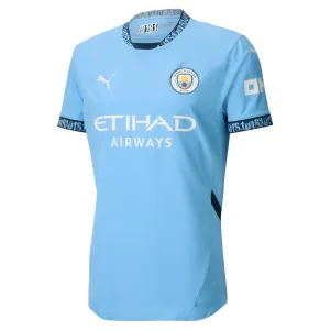Manchester City 2024/25 Heim-Frauen-Trikot - Blau