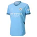 Camiseta de campo de casa para mujeres de Manchester City 2024/25 - Azul